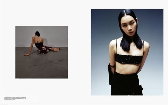 Photographed by Shutong Zuo — Femina China