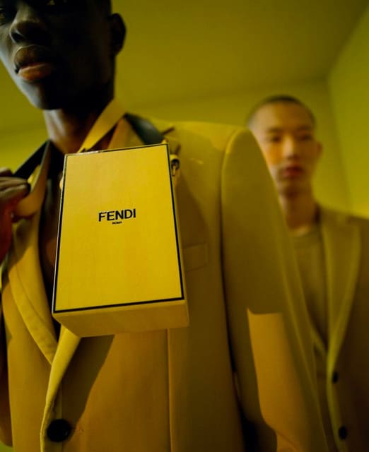 Highsnobiety x Fendi photographed by Cor... — Highsnobiety