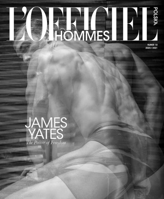 L'Officiel Hommes Poland #10 2020-2021 — L'Officiel Hommes Poland