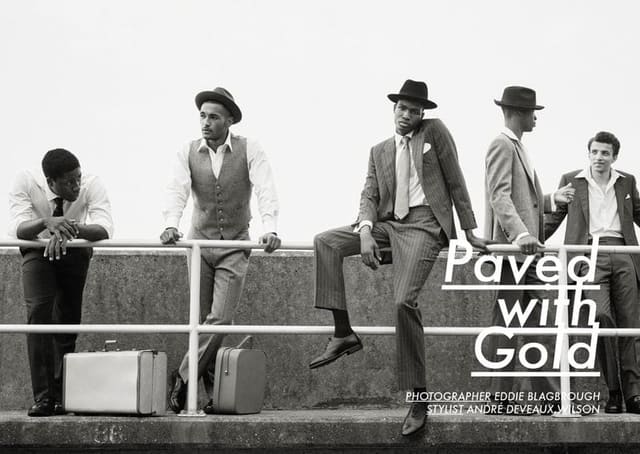 Paved With Gold — JON Magazine