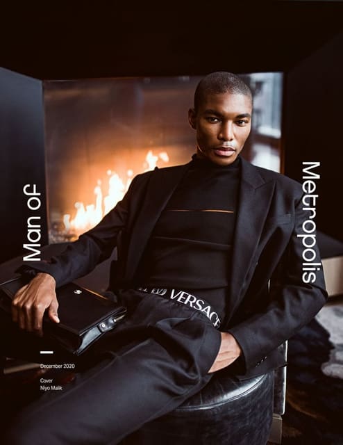 Man of Metropolis December 2020 Cover — Man of Metropolis