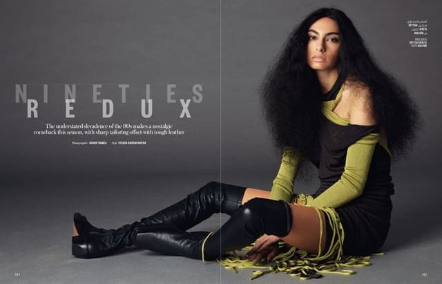 Nineties Redux — Vogue Arabia