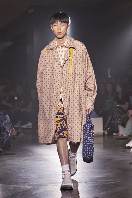 Kenzo S/S 19 Show — Kenzo
