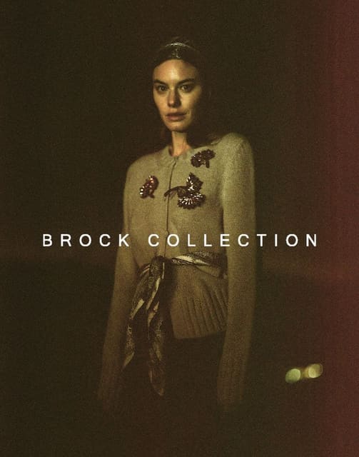 Brock Collection Pre-Fall 2021 Lookbook — Brock Collection