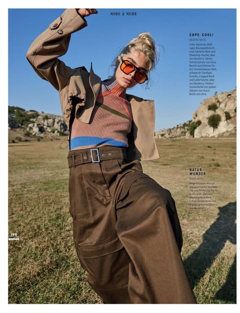 Modische Dreamteams — Woman Magazin