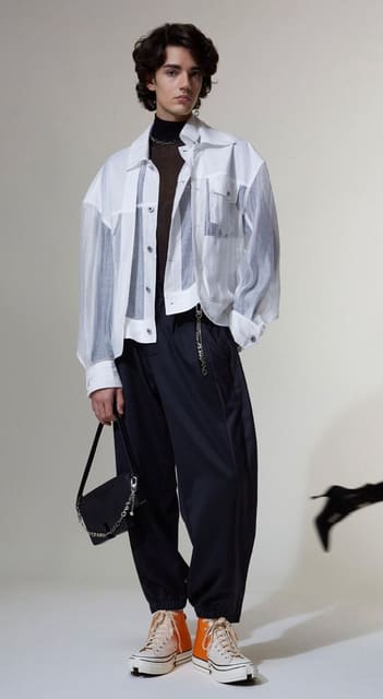 Feng Chen Wang S/S 21 Men's Lookbook — Feng Chen Wang