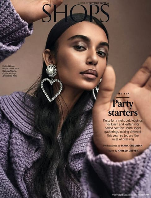 Party Starters — Vogue India