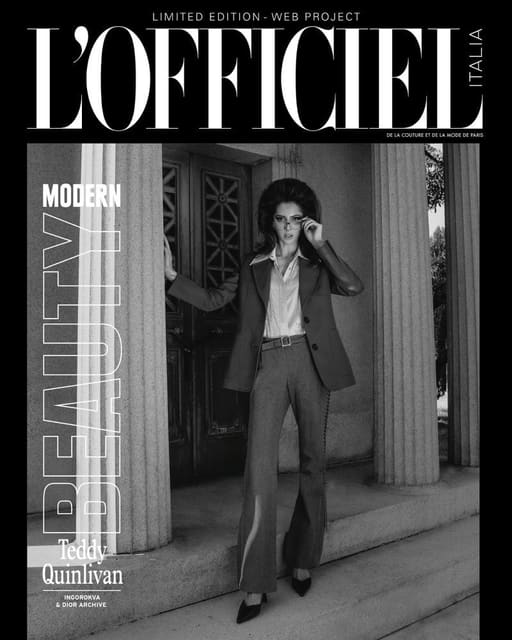 L'Officiel Italia Limited Edition Web Pr... — L'Officiel Italia