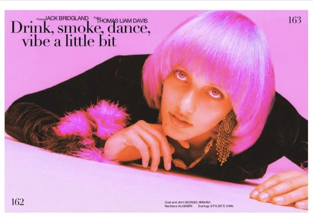 Drink Smoke Dance Vibe a Little Bit for ...