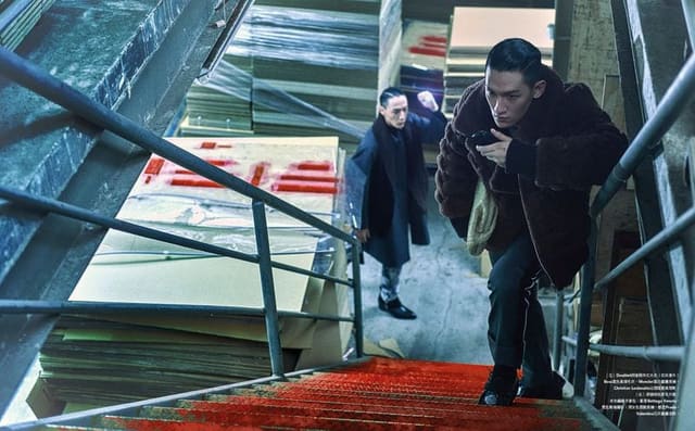 A Secret Agent — GQ Taiwan