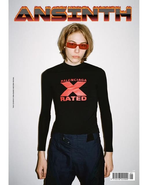 ANSINTH Fall/Winter 2020 Covers — ANSINTH