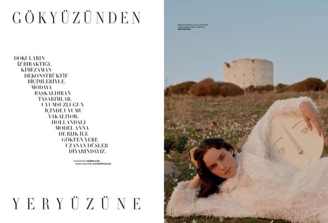 Gokyuzunden Yeryuzune — Vogue Türkiye