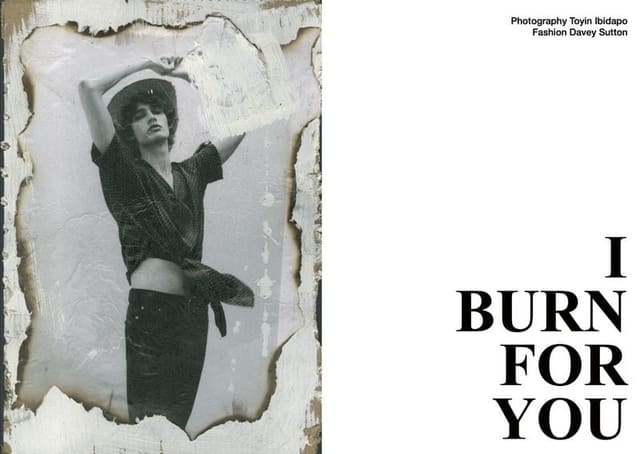 I Burn For You — ANSINTH