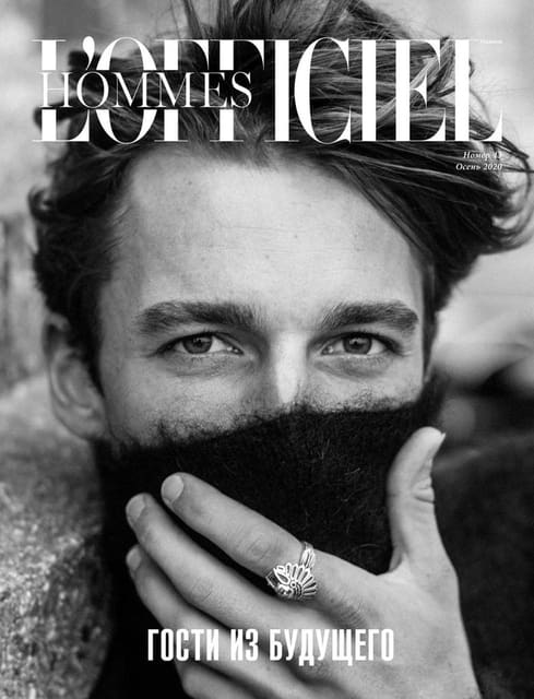 L'Officiel Hommes Ukraine Fall 2020 Cove... — L'Officiel Hommes Ukraine