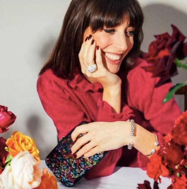 Laura Jackson Hosts Christmas — Kate Spade