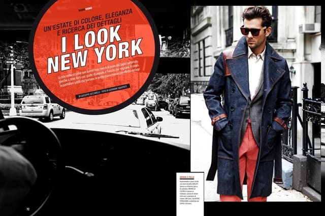 I Look New York