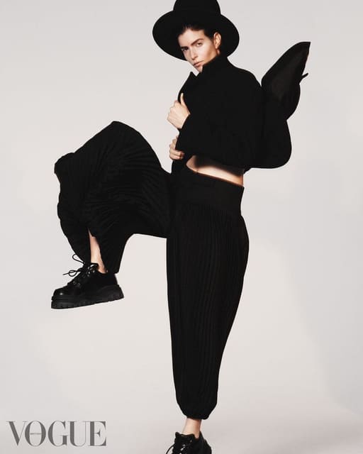 Pitch Perfect — British Vogue