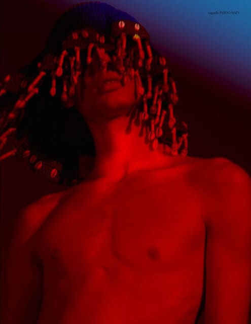 COLOUR COLLAGE by Laia Benavides — Desnudo Magazine Italia