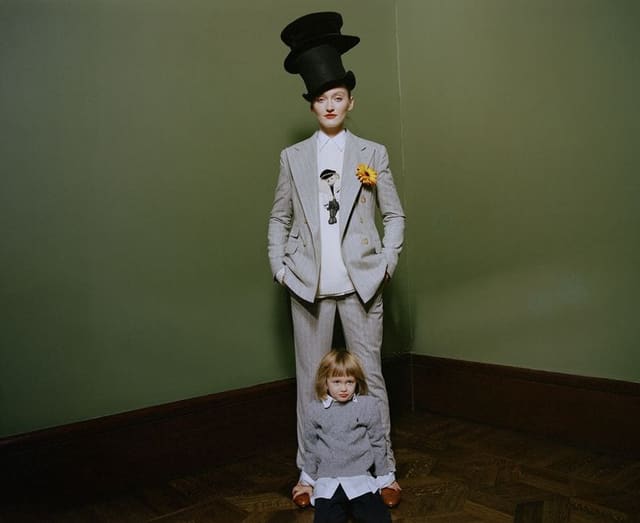 Ralph Lauren — Harper's Bazaar Russia
