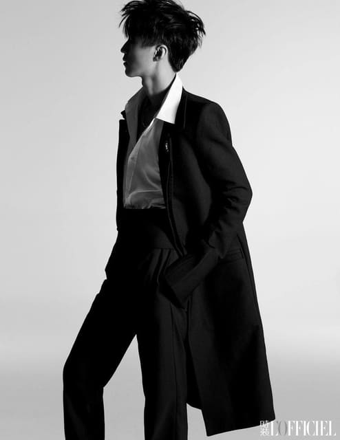 Photography Zack Zhang — L'Officiel China