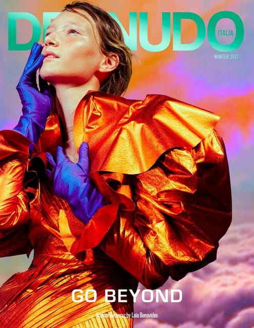 Desnudo Magazine Italia Winter 2020/2021... — Desnudo Magazine Italia