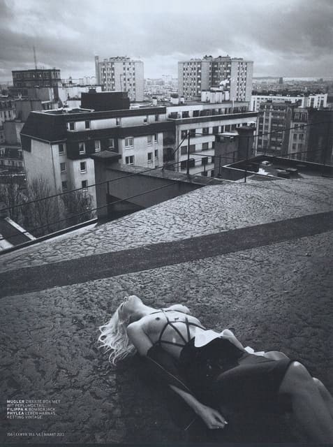 C'est Le Ton Qui Fait La Musique by Maso... — L'Officiel Netherlands
