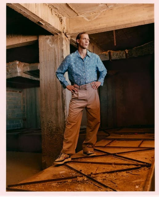 Photography THEO COTTLE — Man About Town