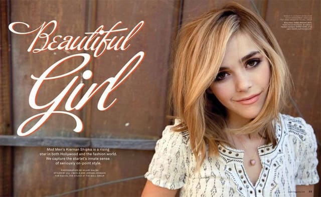 Beautiful Girl — Foam Magazine