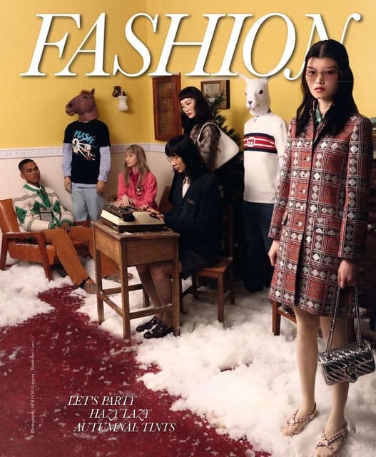 Let’s Party, Hazy Lazy, Autumnal Tints b... — Marie Claire Hong Kong