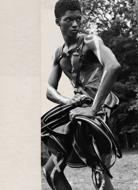 Alton Mason by Matt Jones — King Kong Garçon Magazine