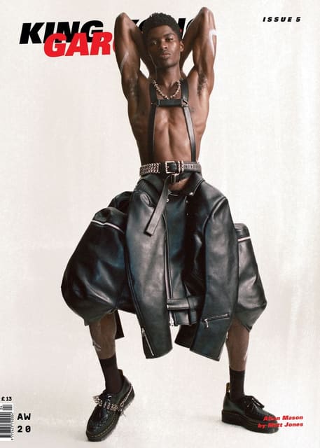 King Kong Garçon Magazine F/W 2020 Cover — King Kong Garçon Magazine
