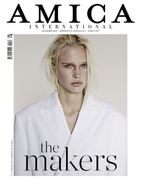 Amica International December 2020 Cover — Amica