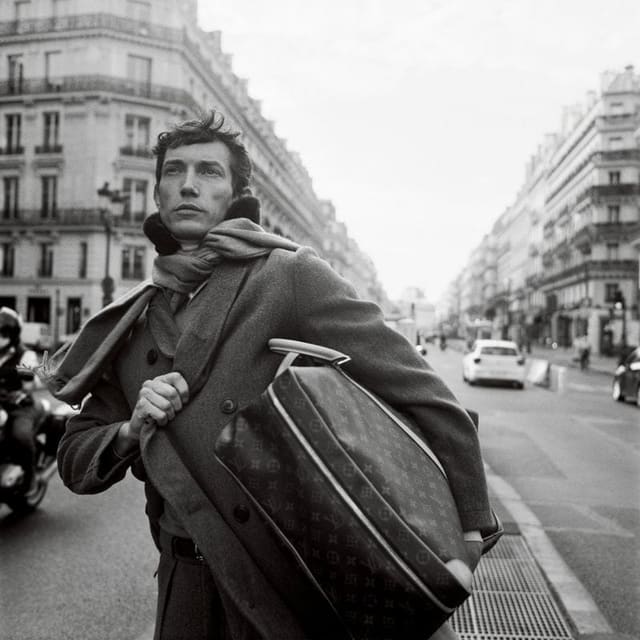 Man On The Move — WSJ