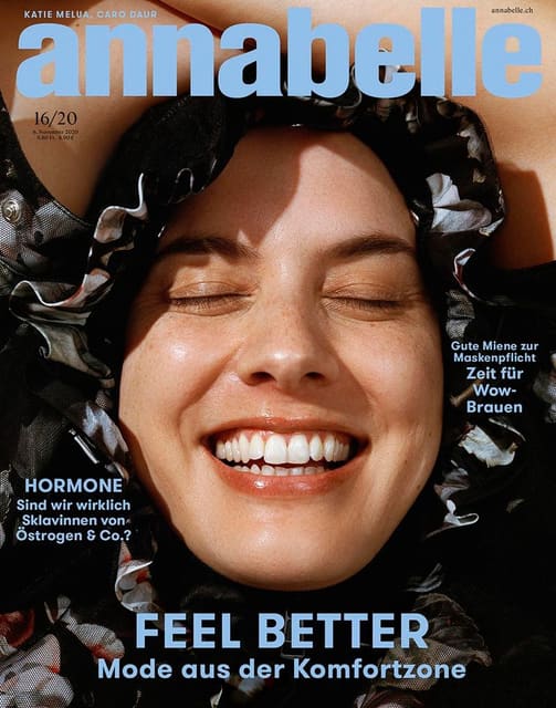 Annabelle Magazine November 6, 2020 Cove... — Annabelle Magazine