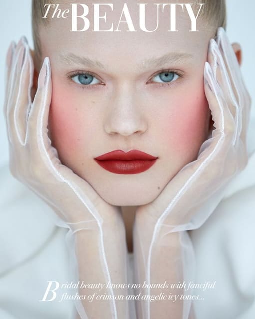 Love Story for BAZAAR Bride — Harper's Bazaar Arabia