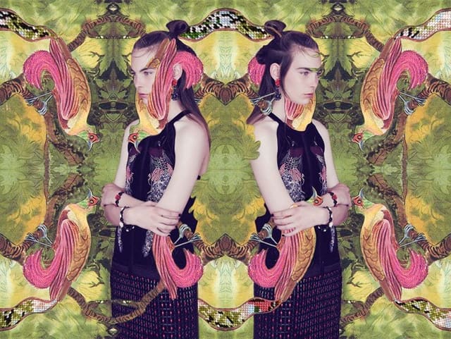 Floral Needlepoint — Interview Russia