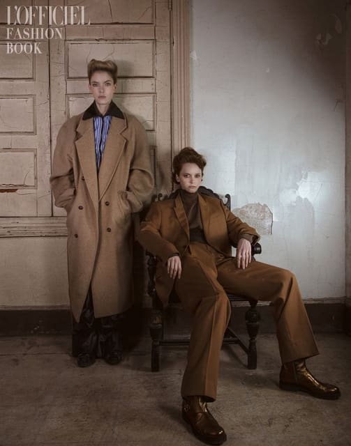 Fragile Points by Petros Kouiouris — L'Officiel Fashion Book Australia