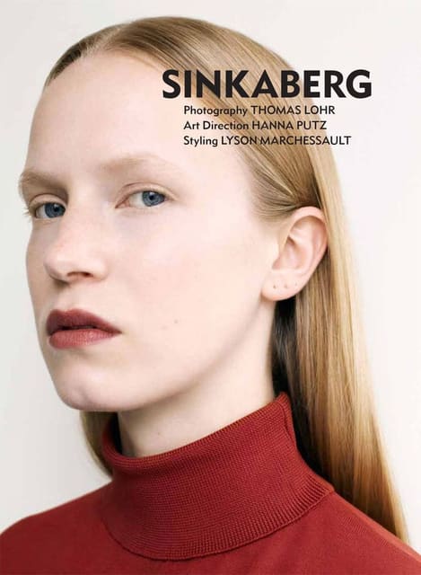 Sinkaberg for Husk Magazine — Husk Magazine