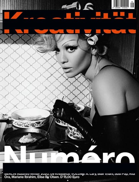 Numero Berlin F/W 2020 Covers — Numéro Berlin