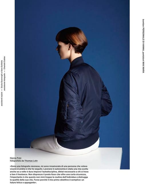 by Thomas — Rivista Studio