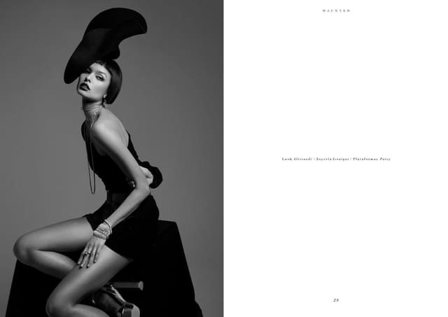Holiday Issue for Haunted Mag