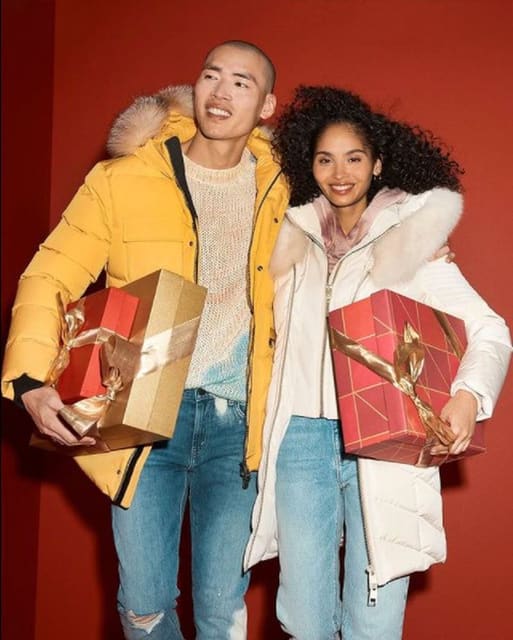 Saks Off Fifth Holiday Campaign by Jason... — Saks OFF FIFTH