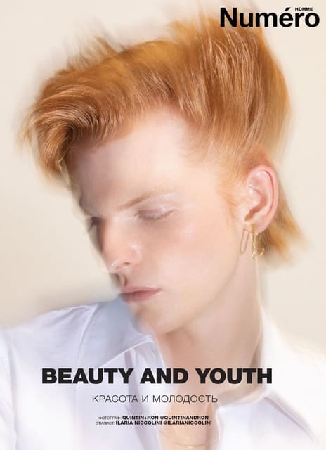 Beauty And Youth — Numéro Homme