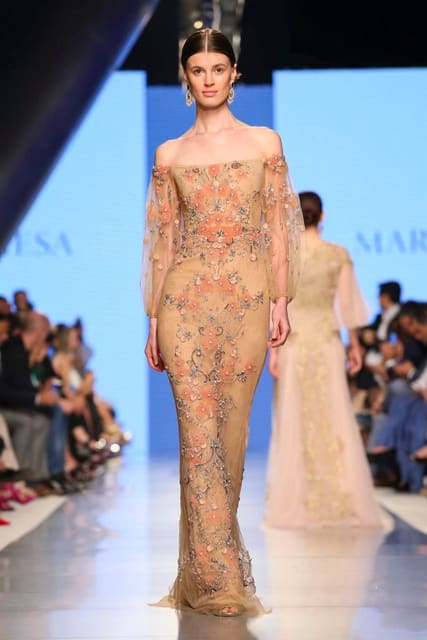 Marchesa Ready Couture F/W 17 Dubai Show — Marchesa