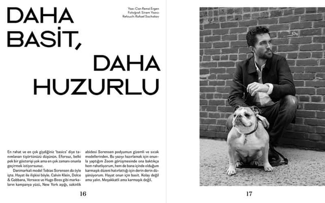 Daha Basit — GQ Turkey