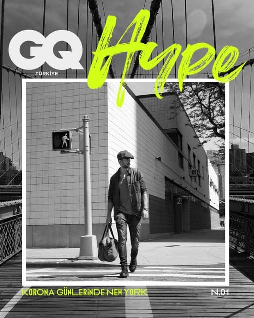 GQ Turkey Hype October 2020 No1 Cover — GQ Turkey