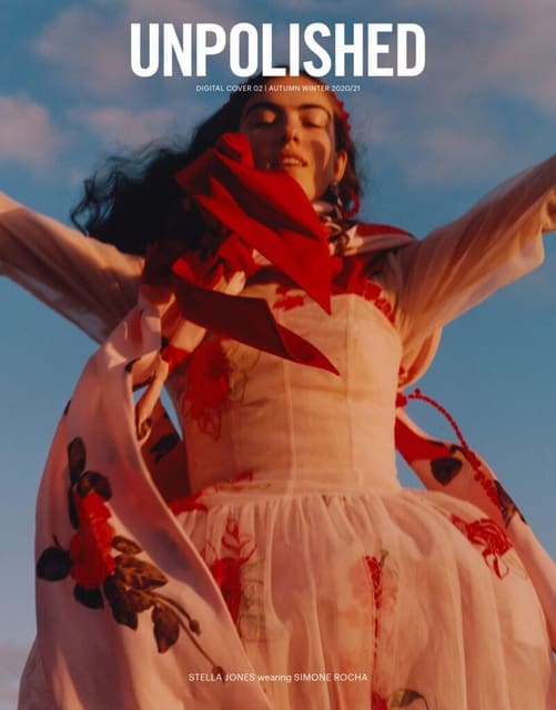 Unpolished Magazine Autumn/Winter 2020/2... — Unpolished Magazine