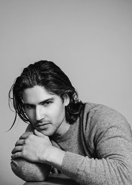 Miguel Iglesias by Alejandro Brito — Test Shoot