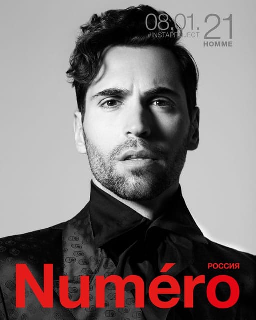 NUMERO RUSSIA HOMME INSTAPROJECT 08.01.2... — Numéro Homme