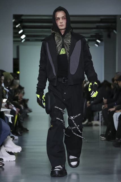 Sankuanz F/W 18 Men's Show — Sankuanz